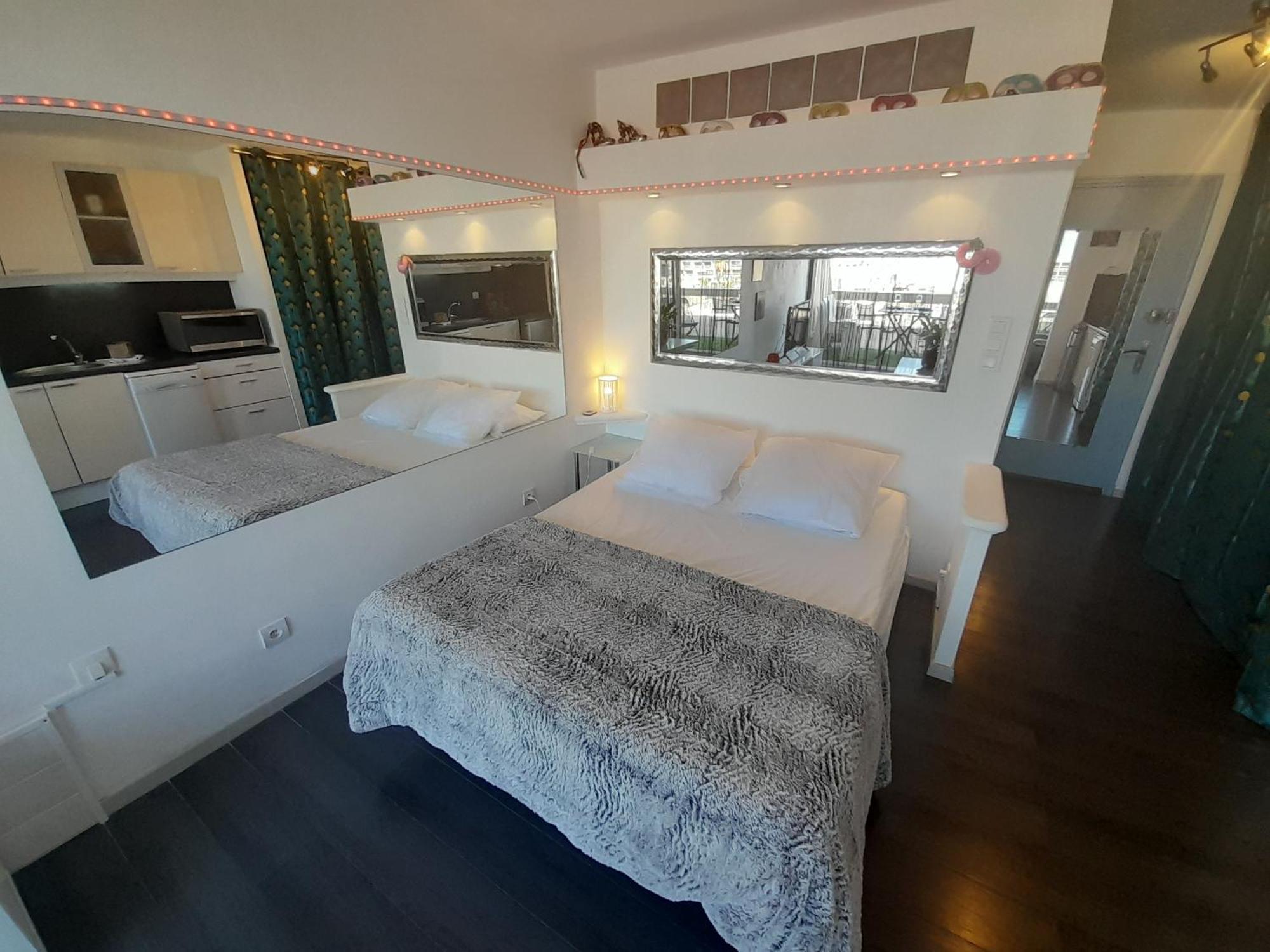 Studio Village Naturiste Resille Agde Kültér fotó