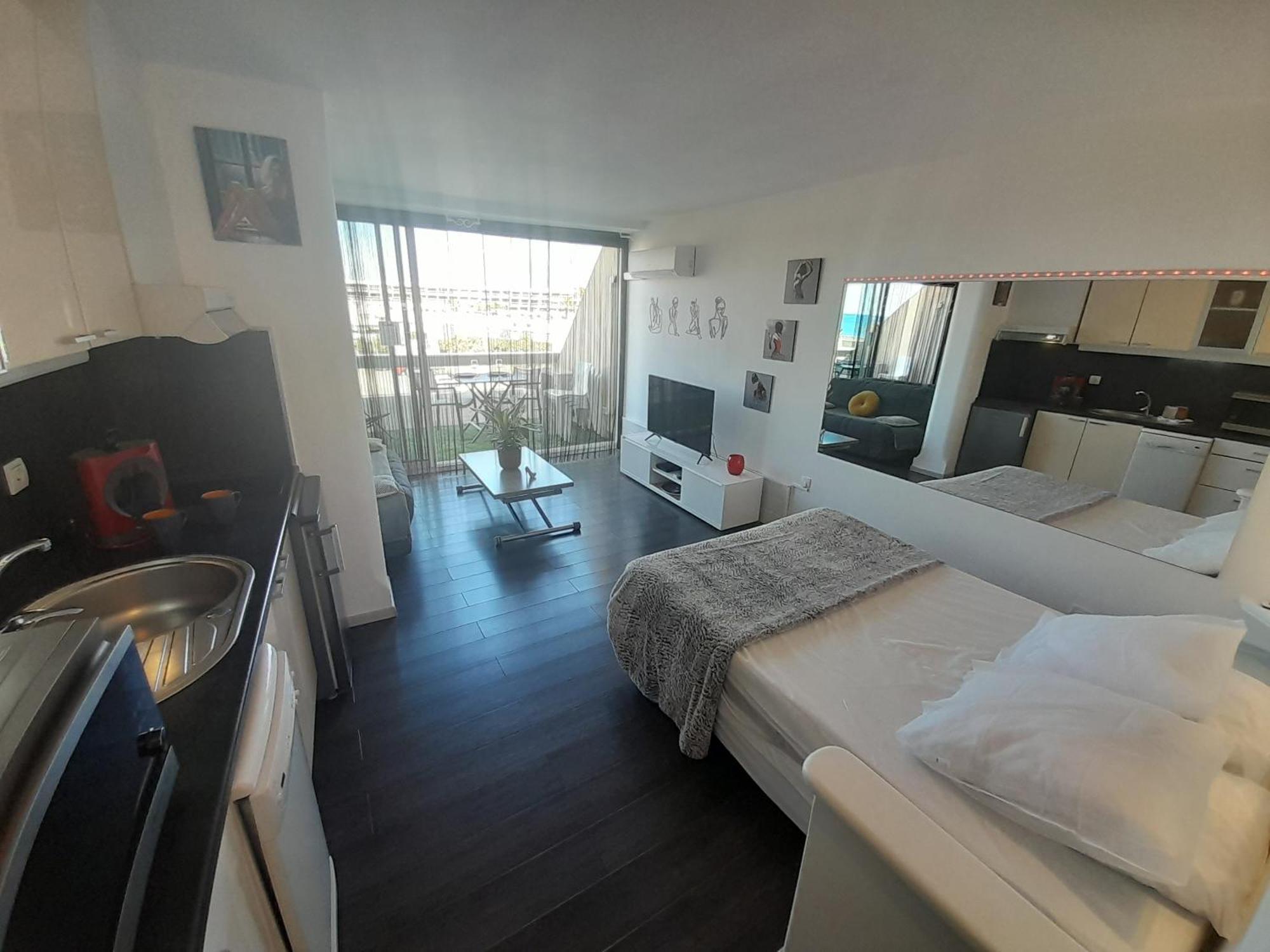 Studio Village Naturiste Resille Agde Kültér fotó
