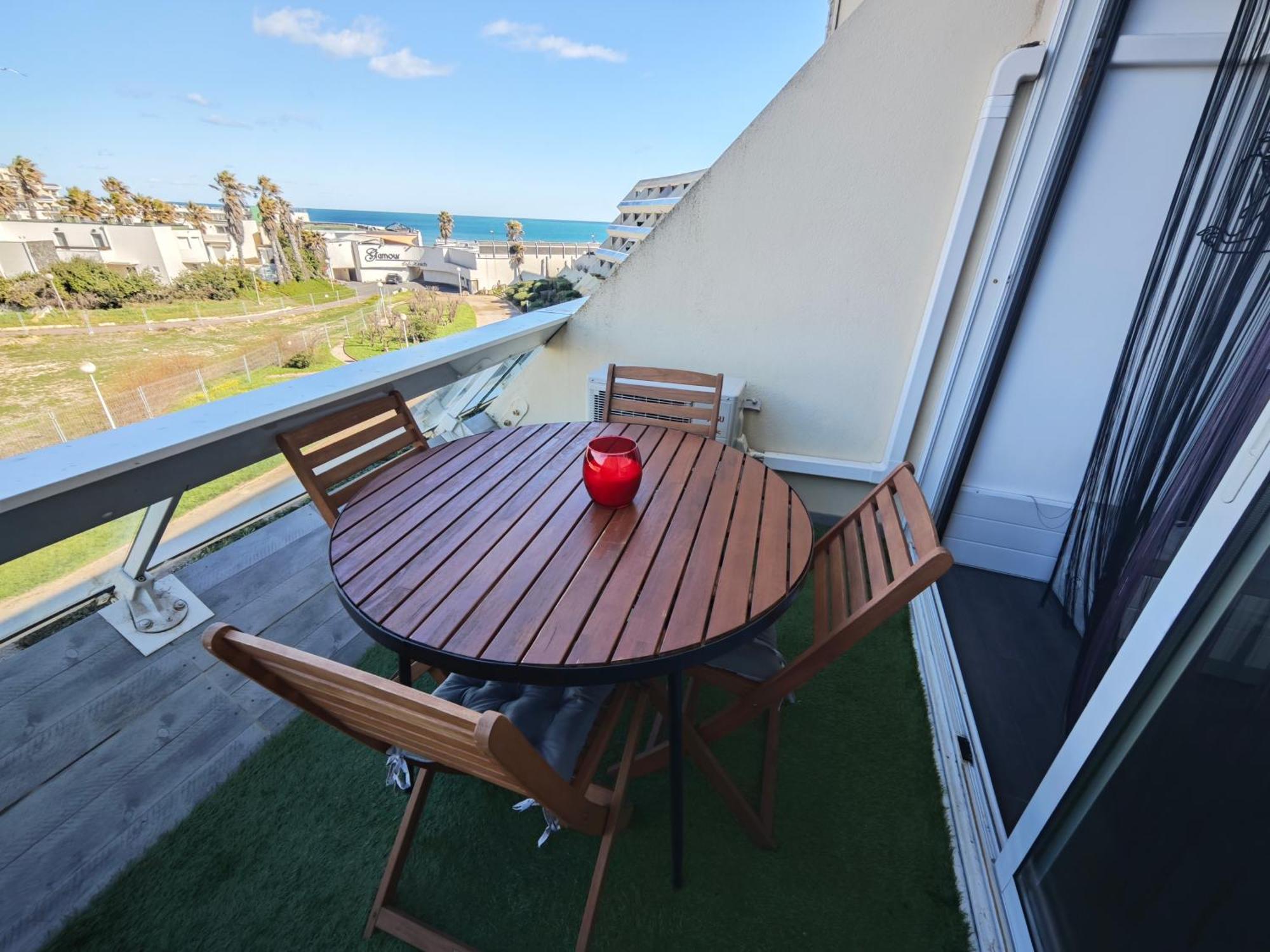 Studio Village Naturiste Resille Agde Kültér fotó
