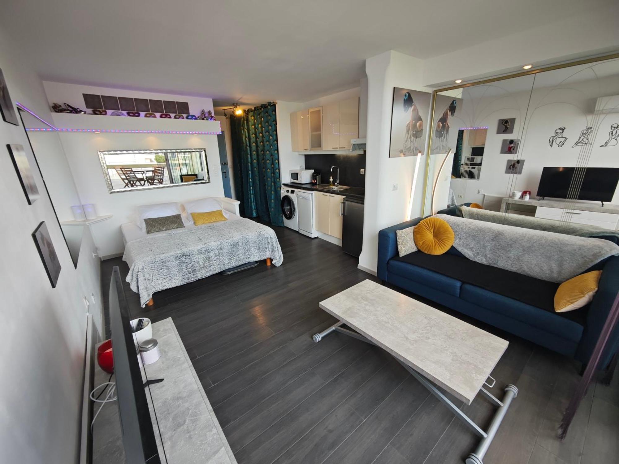 Studio Village Naturiste Resille Agde Kültér fotó
