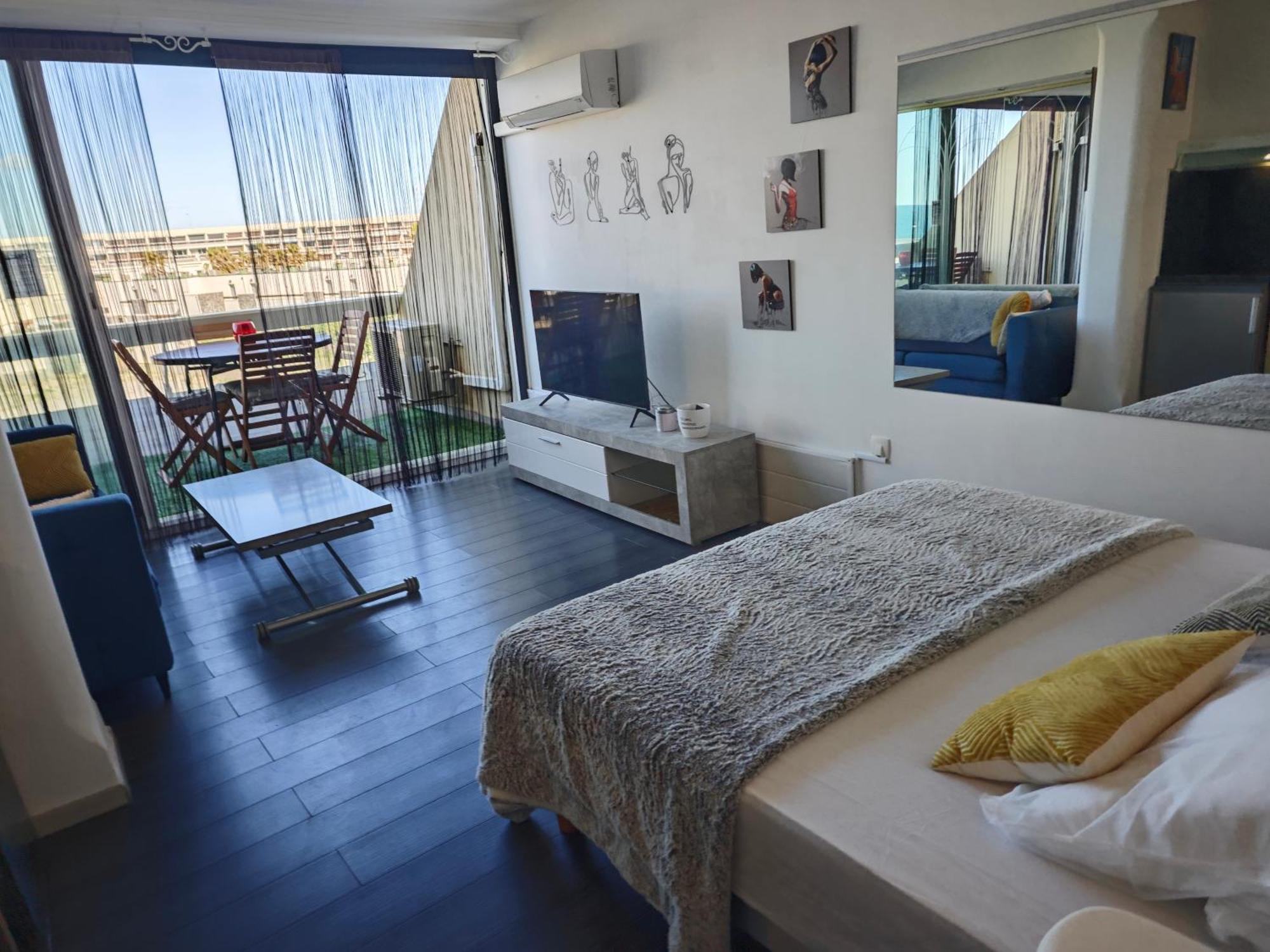 Studio Village Naturiste Resille Agde Kültér fotó